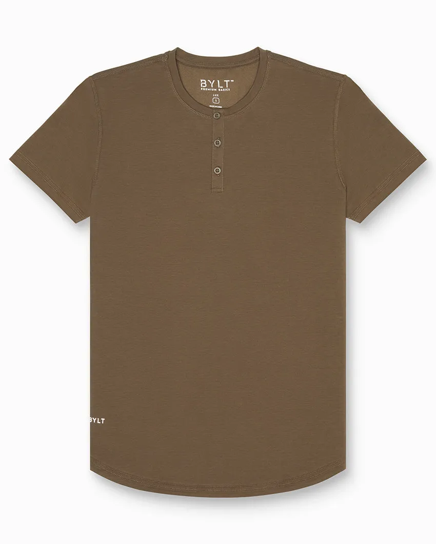 Henley Drop-Cut: LUX (Size XXXL)