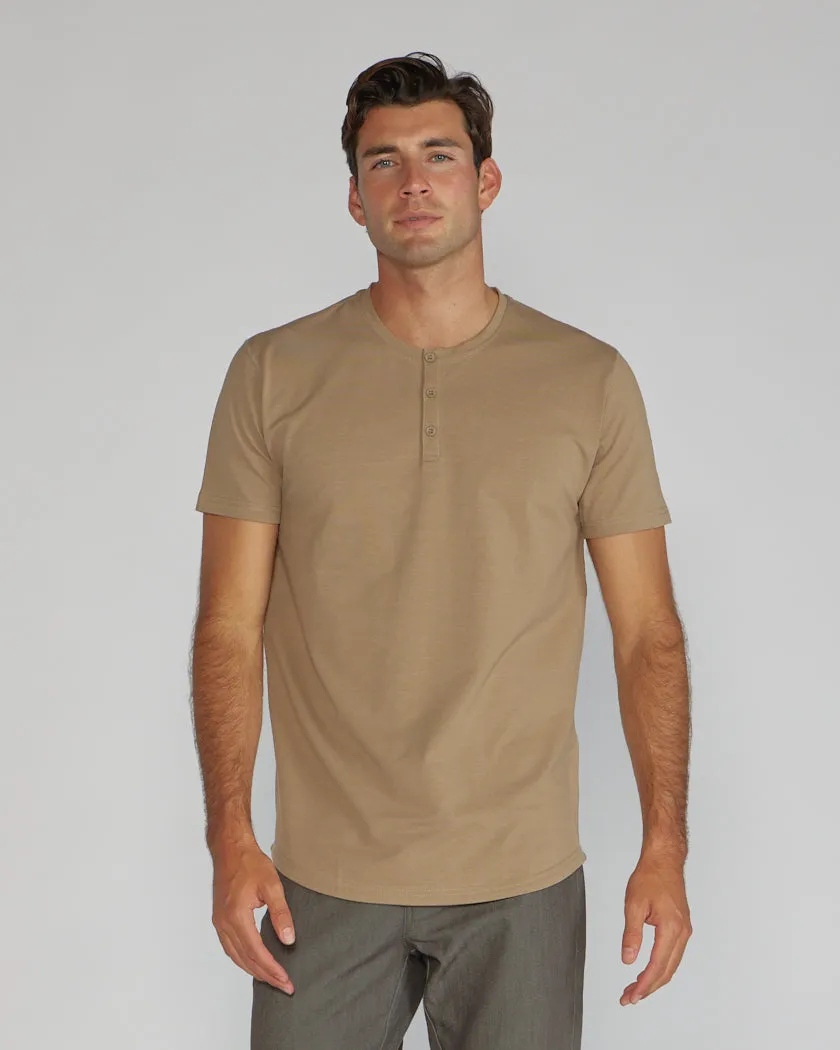 Henley Drop-Cut: LUX (Size XXXL)