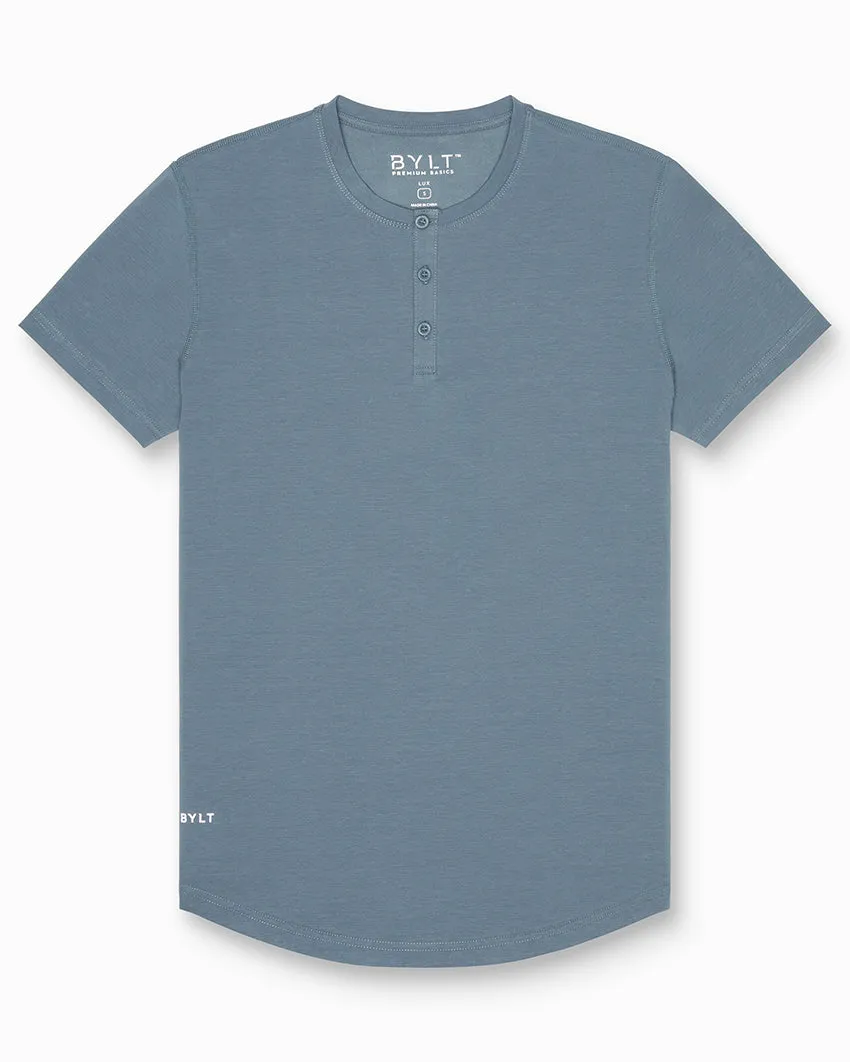 Henley Drop-Cut: LUX (Size XXXL)