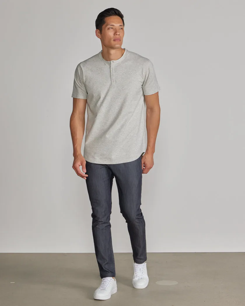 Henley Drop-Cut: LUX (Size XXXL)