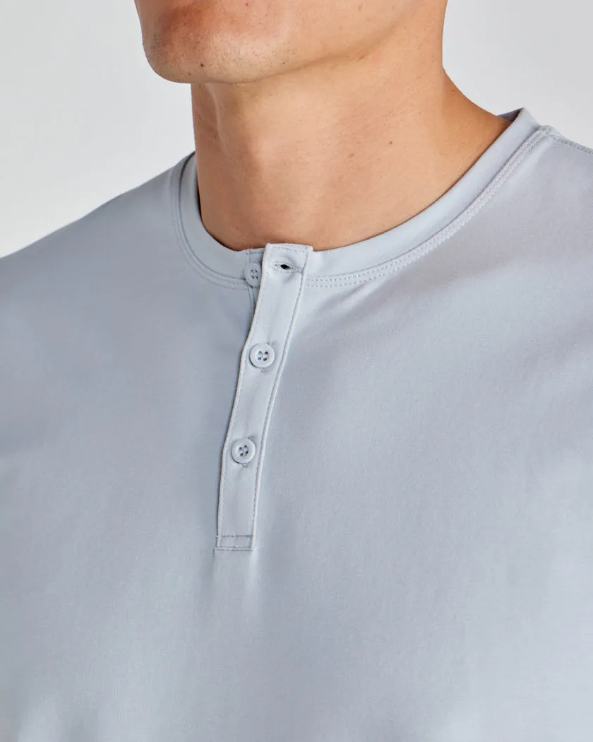 Henley Drop-Cut: LUX (Size XXXL)