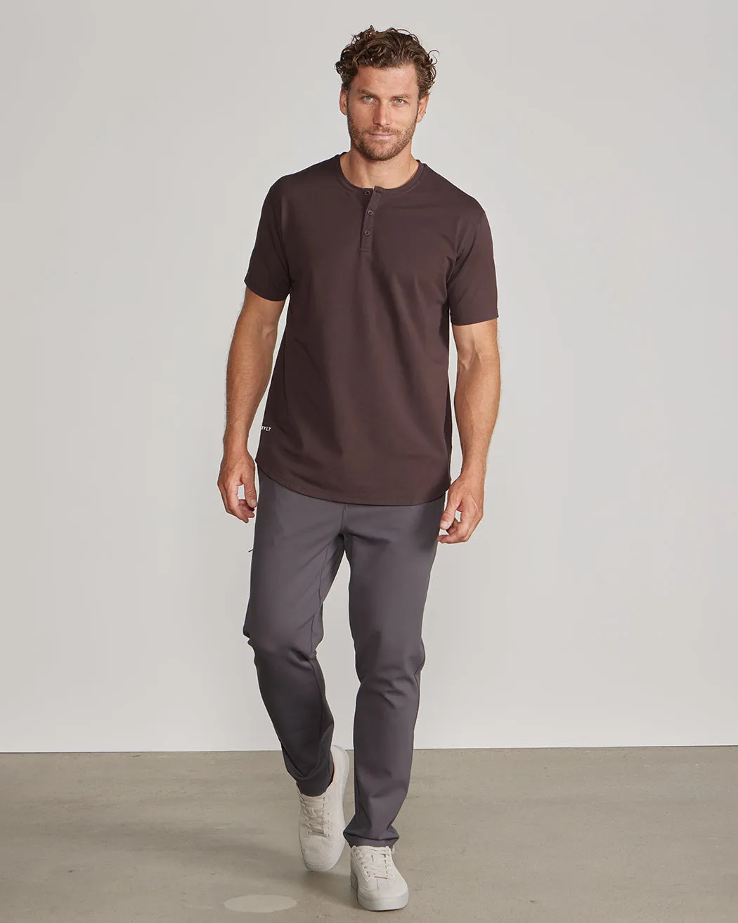 Henley Drop-Cut: LUX (Size XXXL)