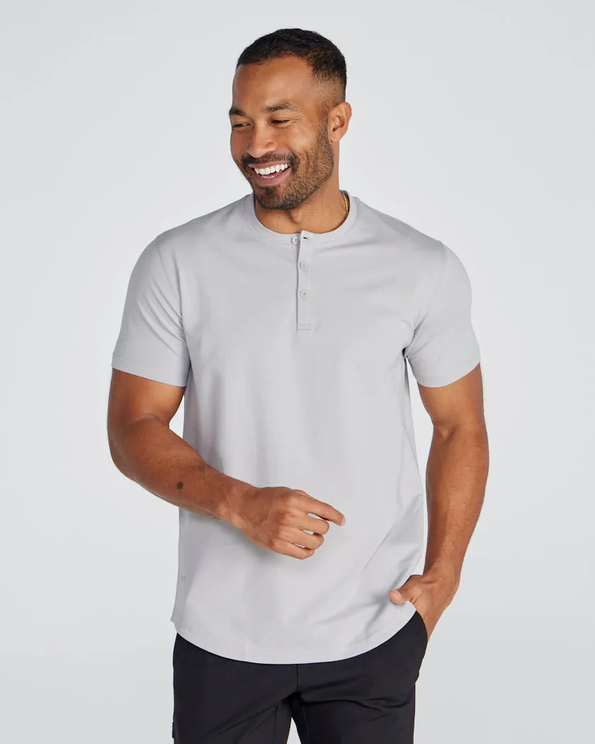 Henley Drop-Cut: LUX (Size XXXL)