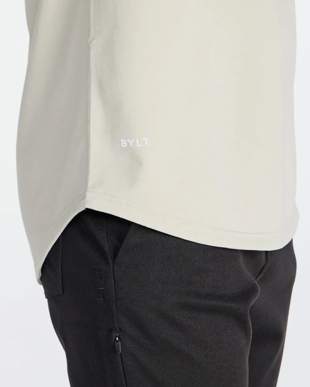 Henley Drop-Cut: LUX (Size XXXL)