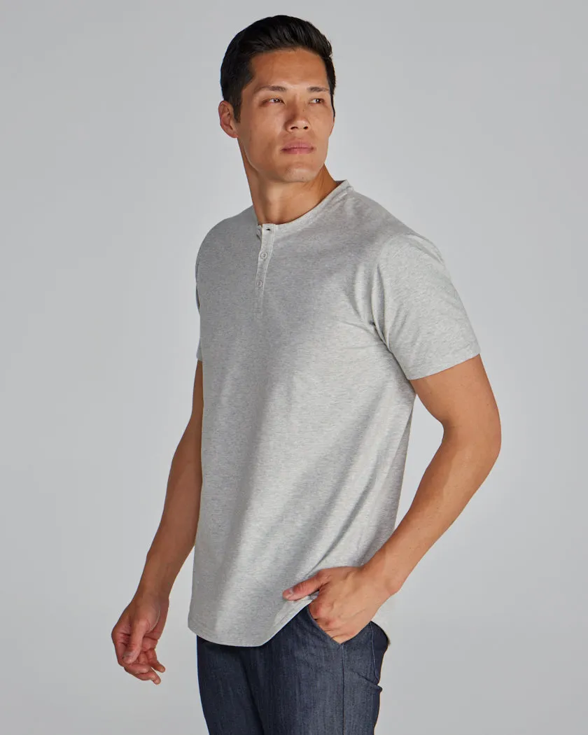 Henley Drop-Cut: LUX (Size XXXL)