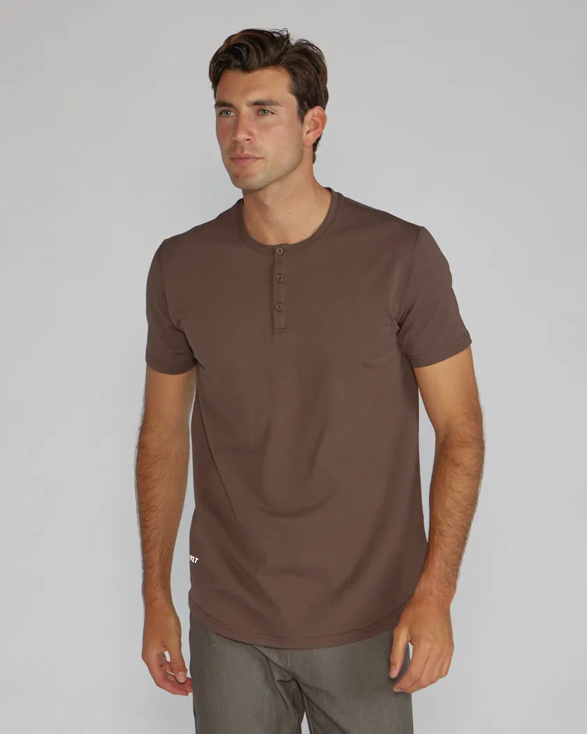 Henley Drop-Cut: LUX (Size XXXL)