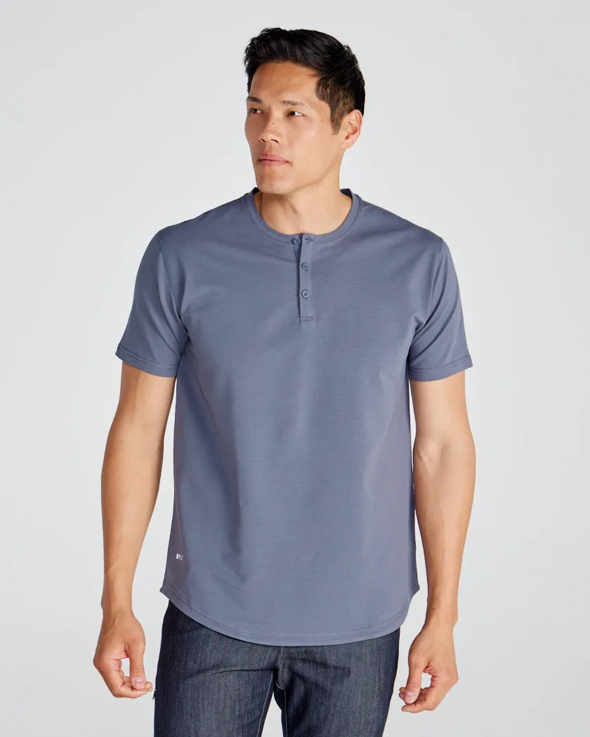 Henley Drop-Cut: LUX (Size XXXL)