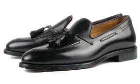 Henley Tassel Loafer Black