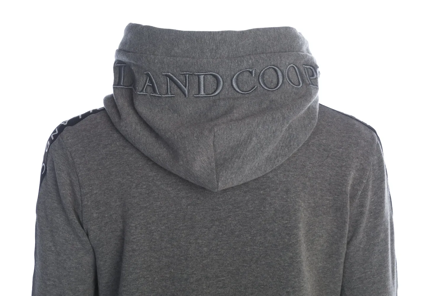 Holland Cooper Deluxe Ladies Hoodie Sweat Top in Grey