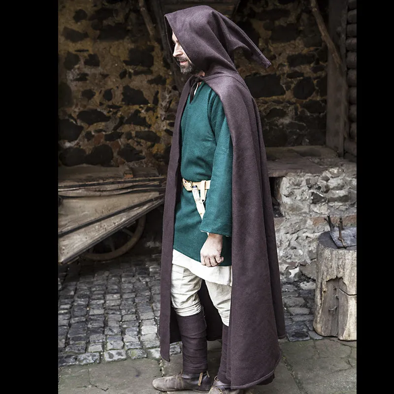 Hooded Cloak - Wool