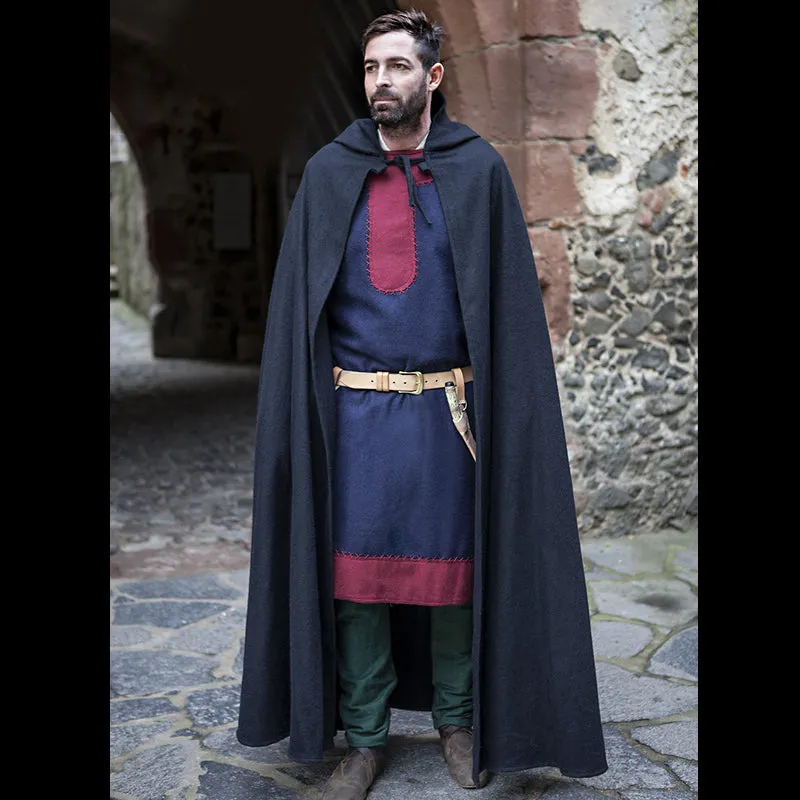 Hooded Cloak - Wool