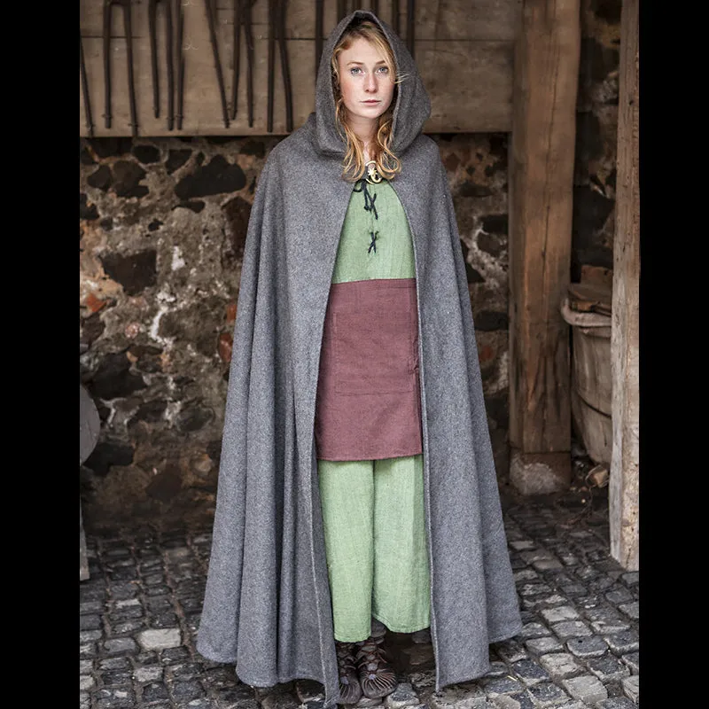 Hooded Cloak - Wool