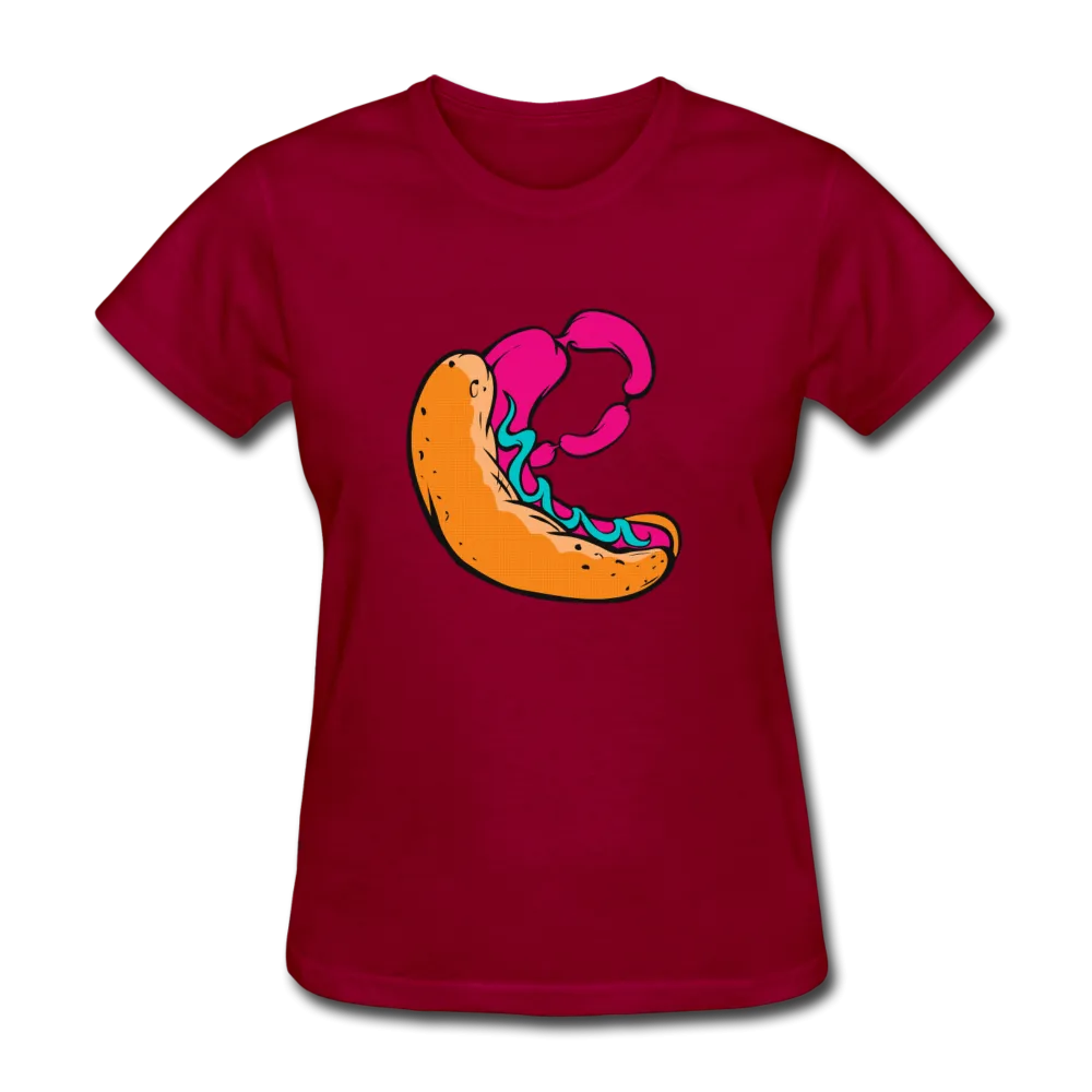 Hot Dog Women's T-Shirt