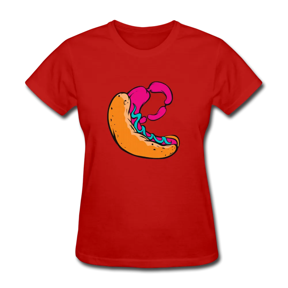 Hot Dog Women's T-Shirt