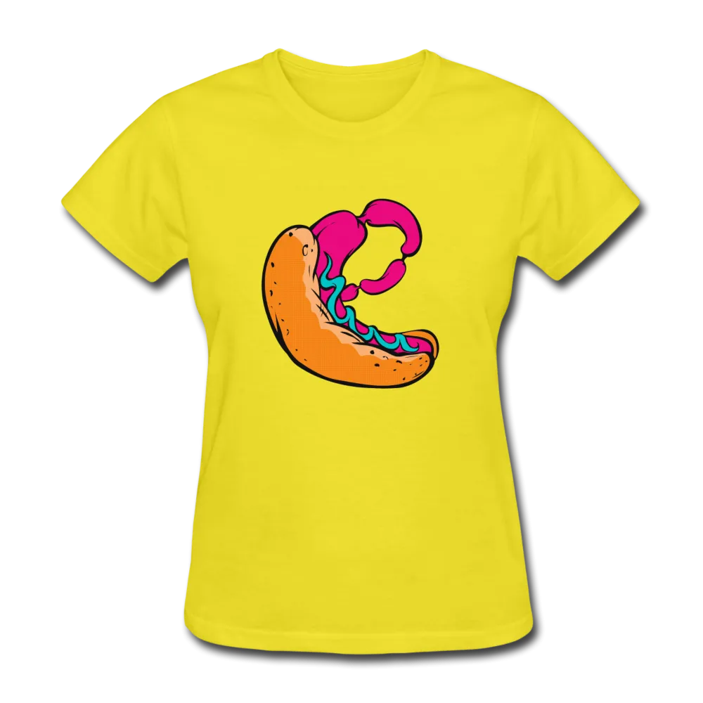 Hot Dog Women's T-Shirt