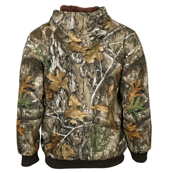 HW00244 Men's ProHunter Hooded Chore Camo Coat by Rocky