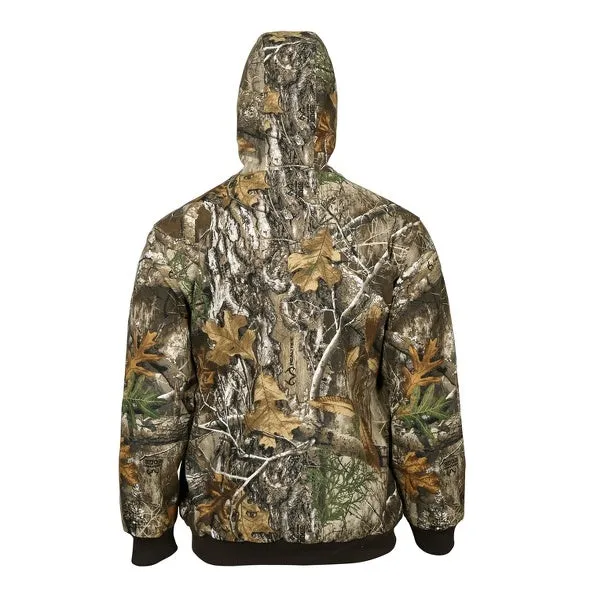 HW00244 Men's ProHunter Hooded Chore Camo Coat by Rocky