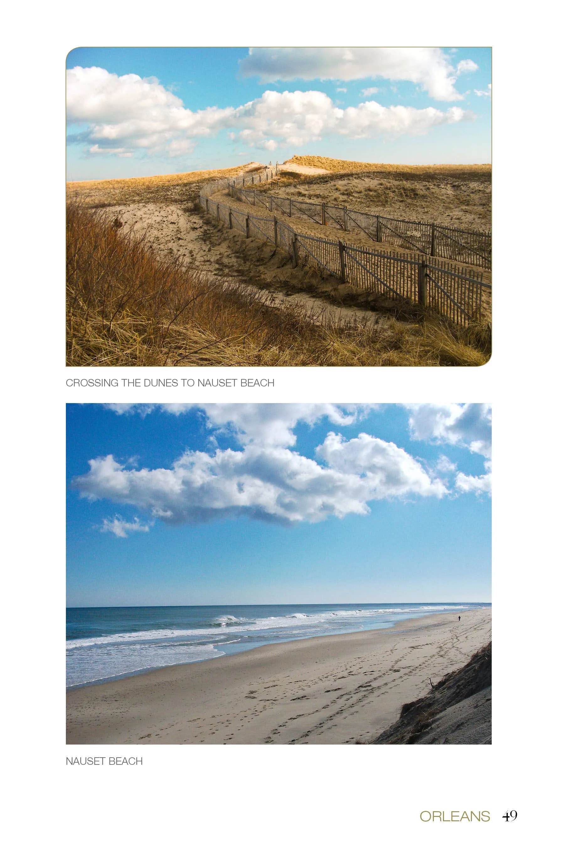 In My Footsteps: A Cape Cod Travel Guide