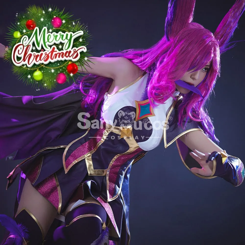 【In Stock】Game League of Legends Cosplay Star Guardian Xayah Cosplay Costume