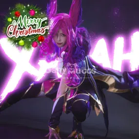 【In Stock】Game League of Legends Cosplay Star Guardian Xayah Cosplay Costume