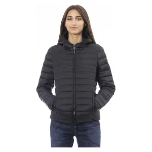 Invicta Black Nylon Women Jacket