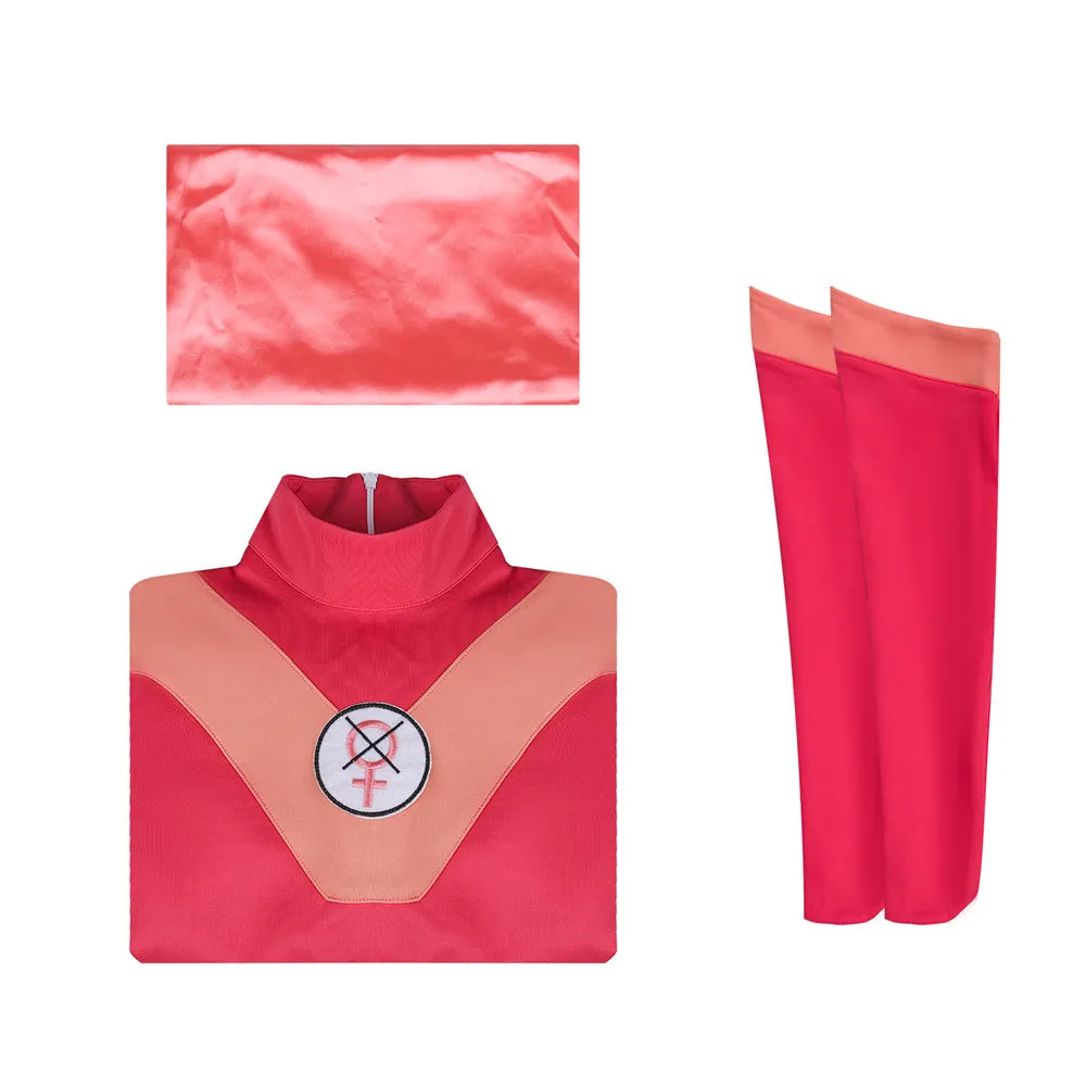 Invincible Atom Eve Cosplay Costume for Women