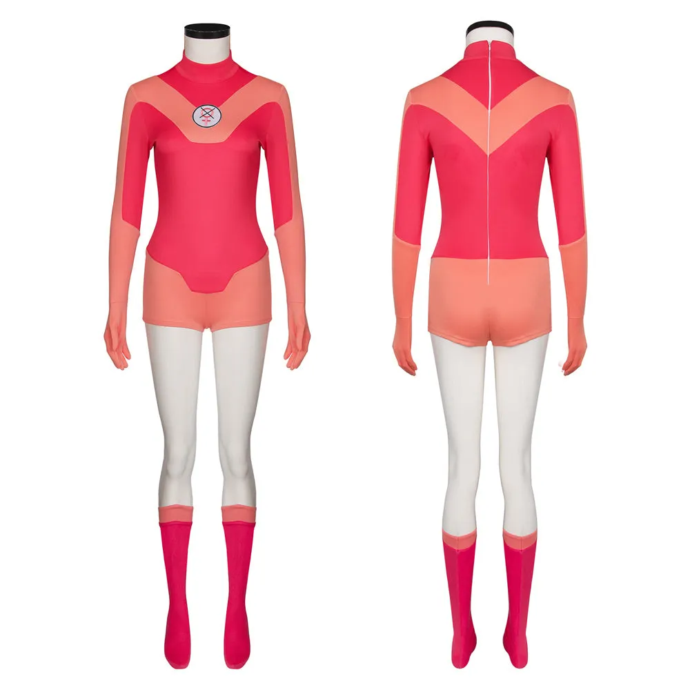 Invincible Atom Eve Cosplay Costume for Women