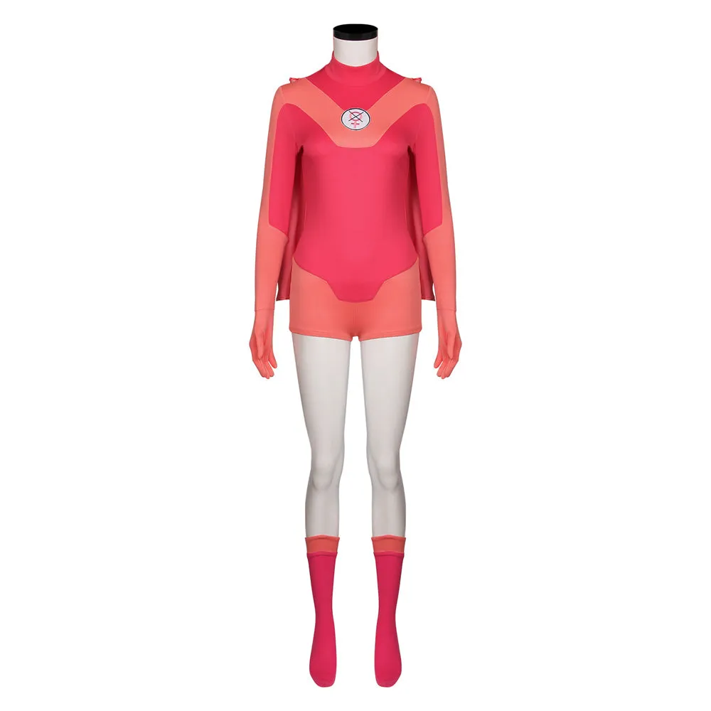 Invincible Atom Eve Cosplay Costume for Women