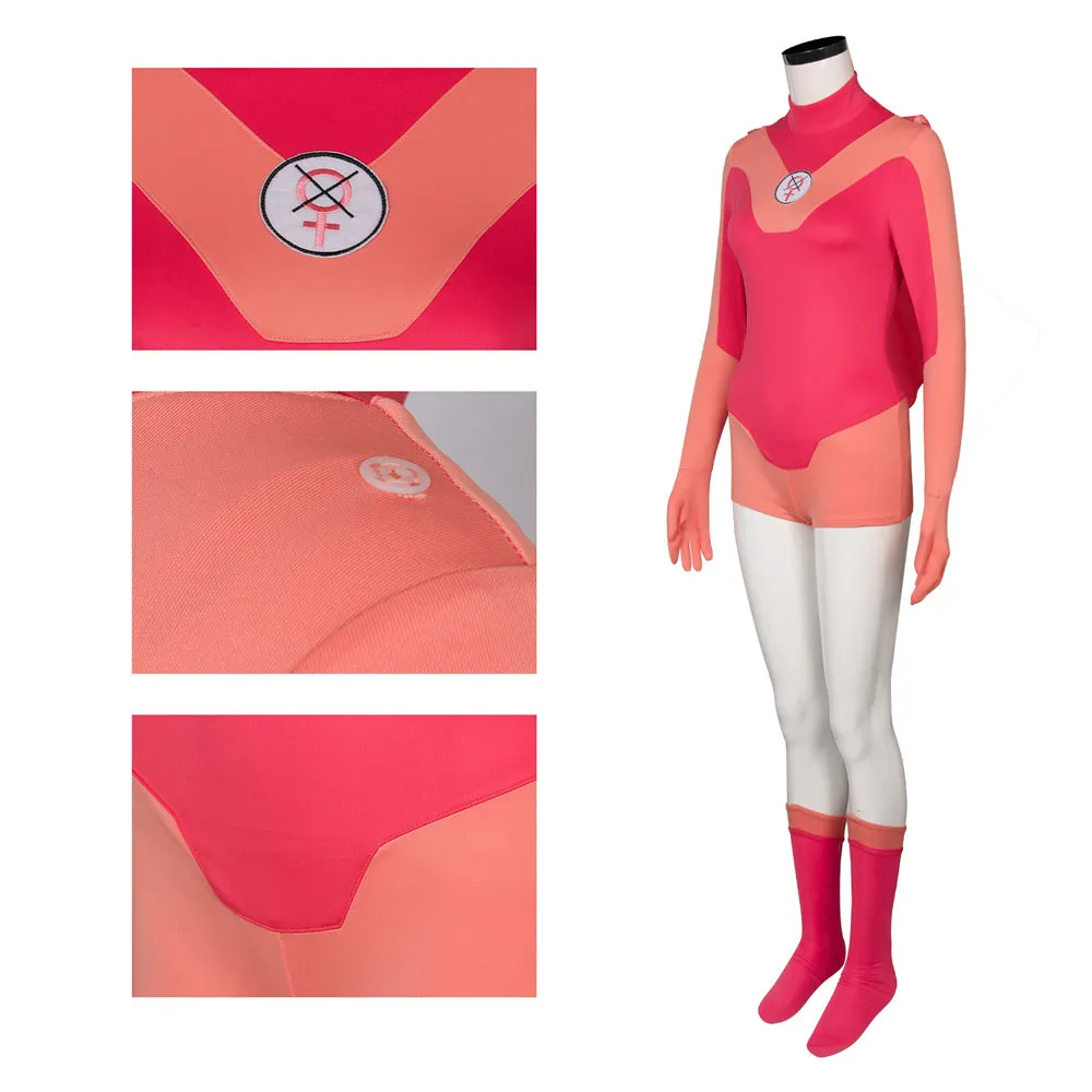 Invincible Atom Eve Cosplay Costume for Women