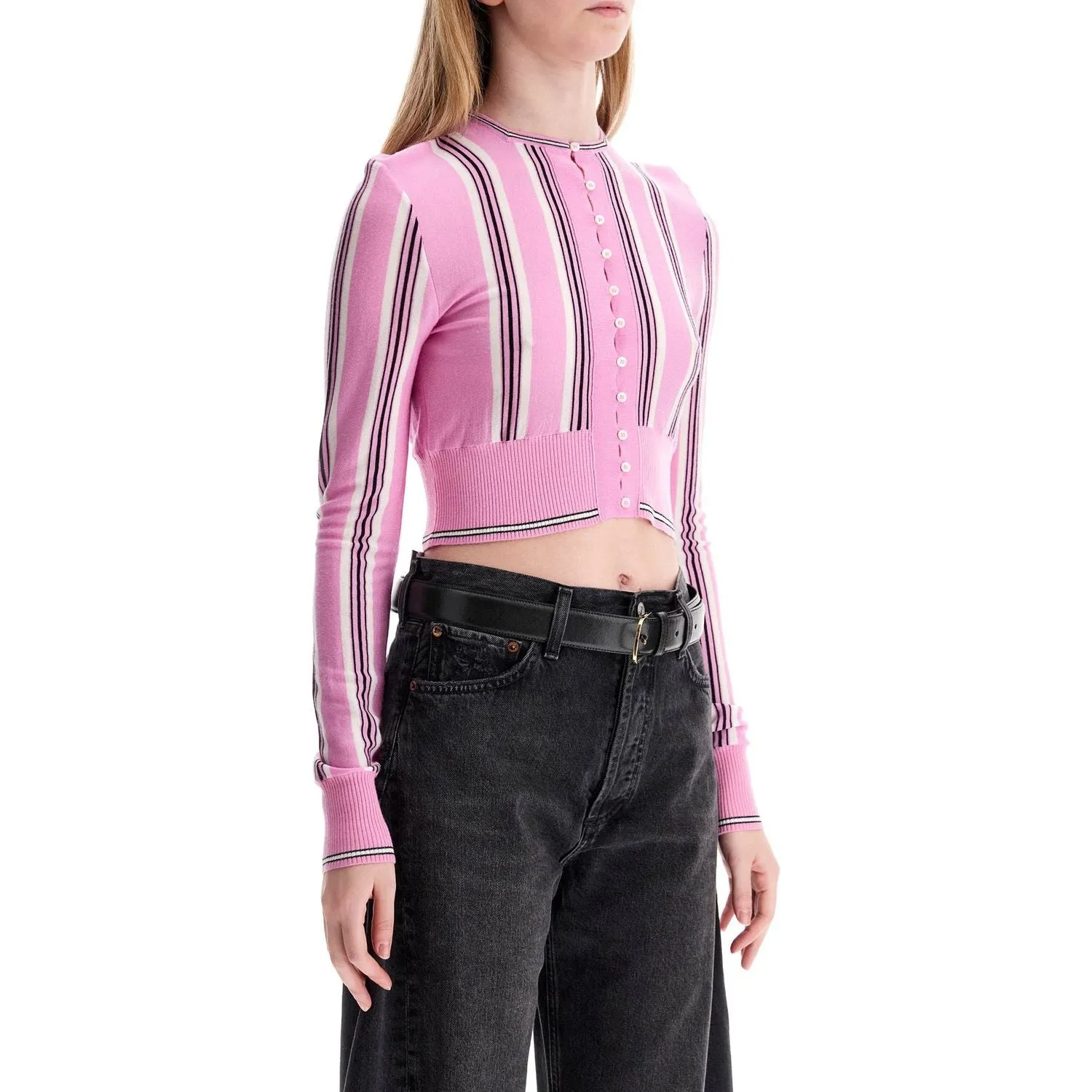 Jacquemus 'cropped beach cardigan'