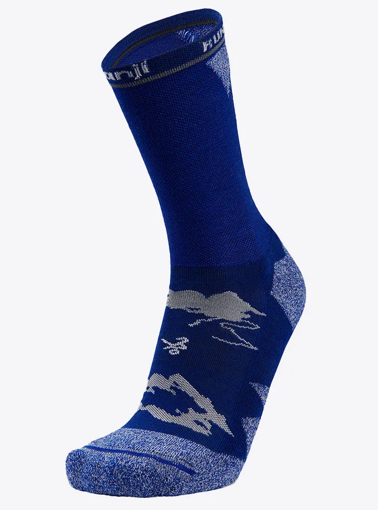 Janji x Balega Crew Sock in Cascade Mountain