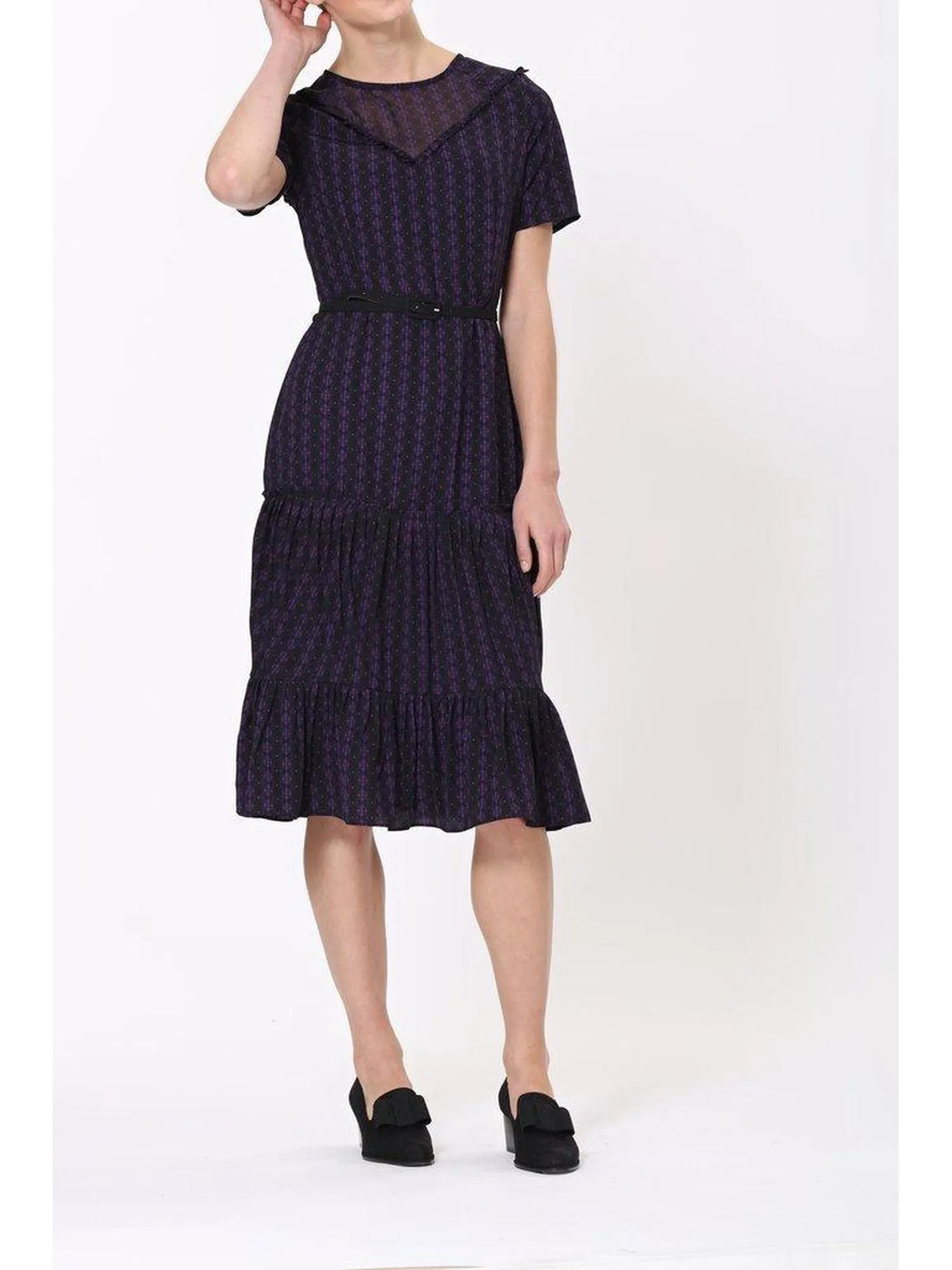 Jemma Dress- Navy