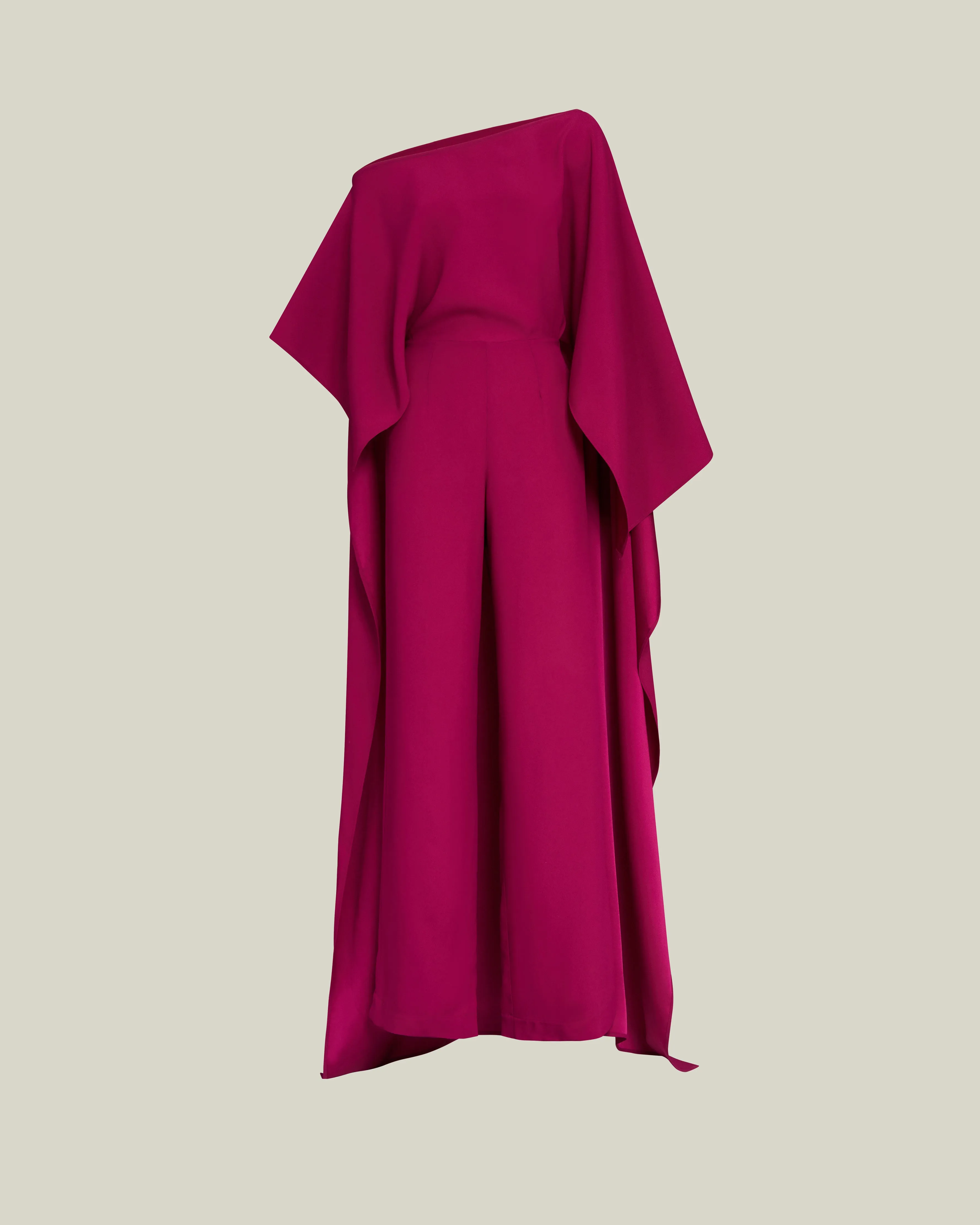 Jerry Jumpsuit in Magenta