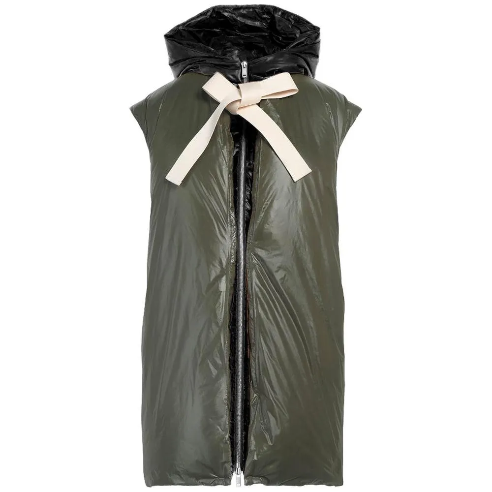 Jil Sander Nylon Goose Down Coat