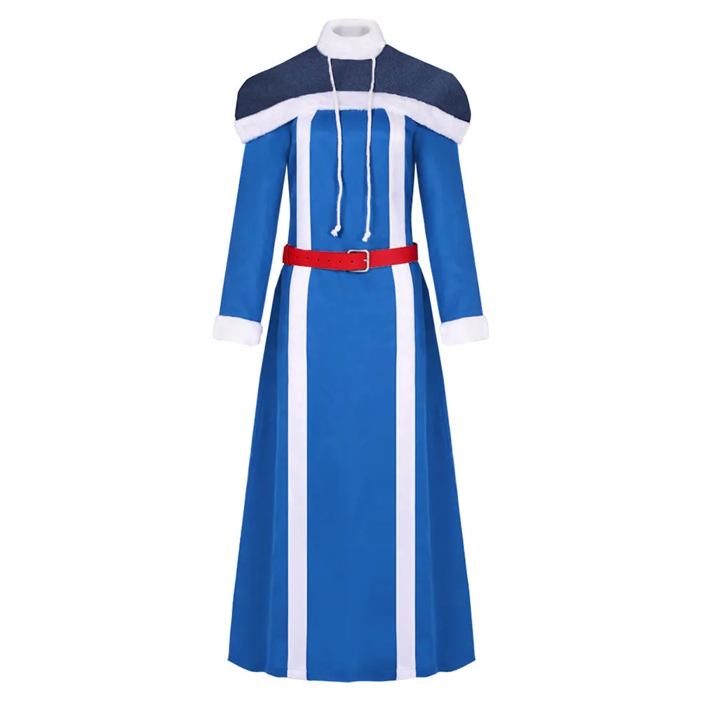 Juvia Lockser Cosplay Costume Halloween Carnival Party Suit