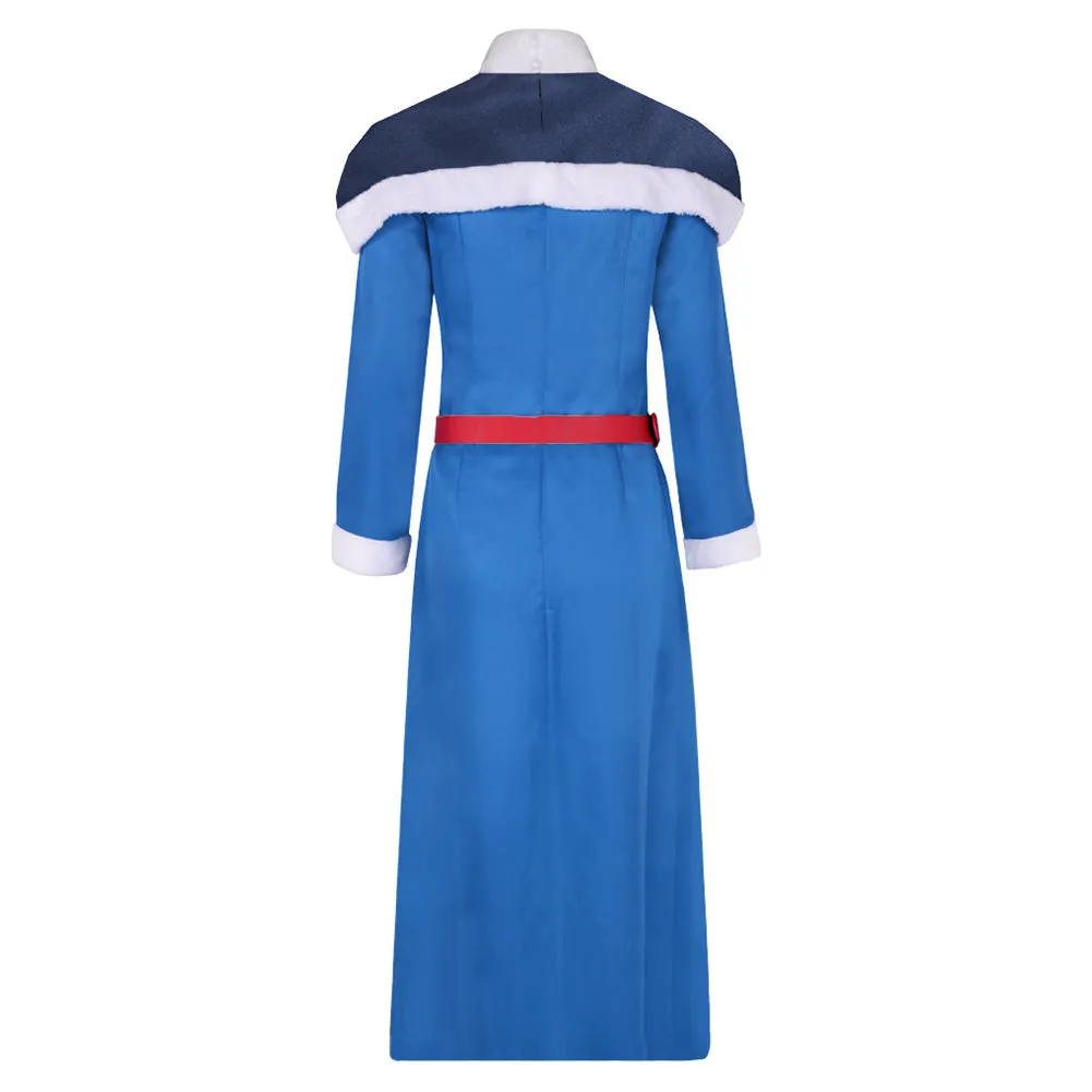 Juvia Lockser Cosplay Costume Halloween Carnival Party Suit