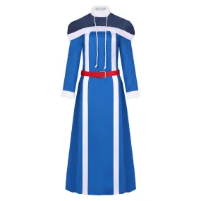 Juvia Lockser Cosplay Costume Halloween Carnival Party Suit