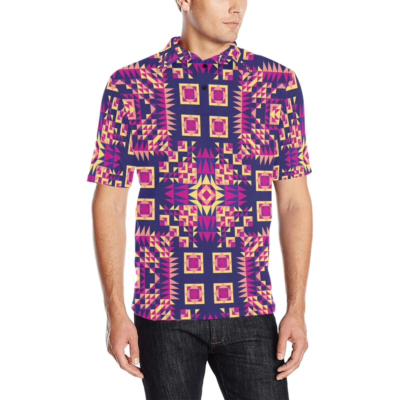 Kaleidoscope Polo Shirt