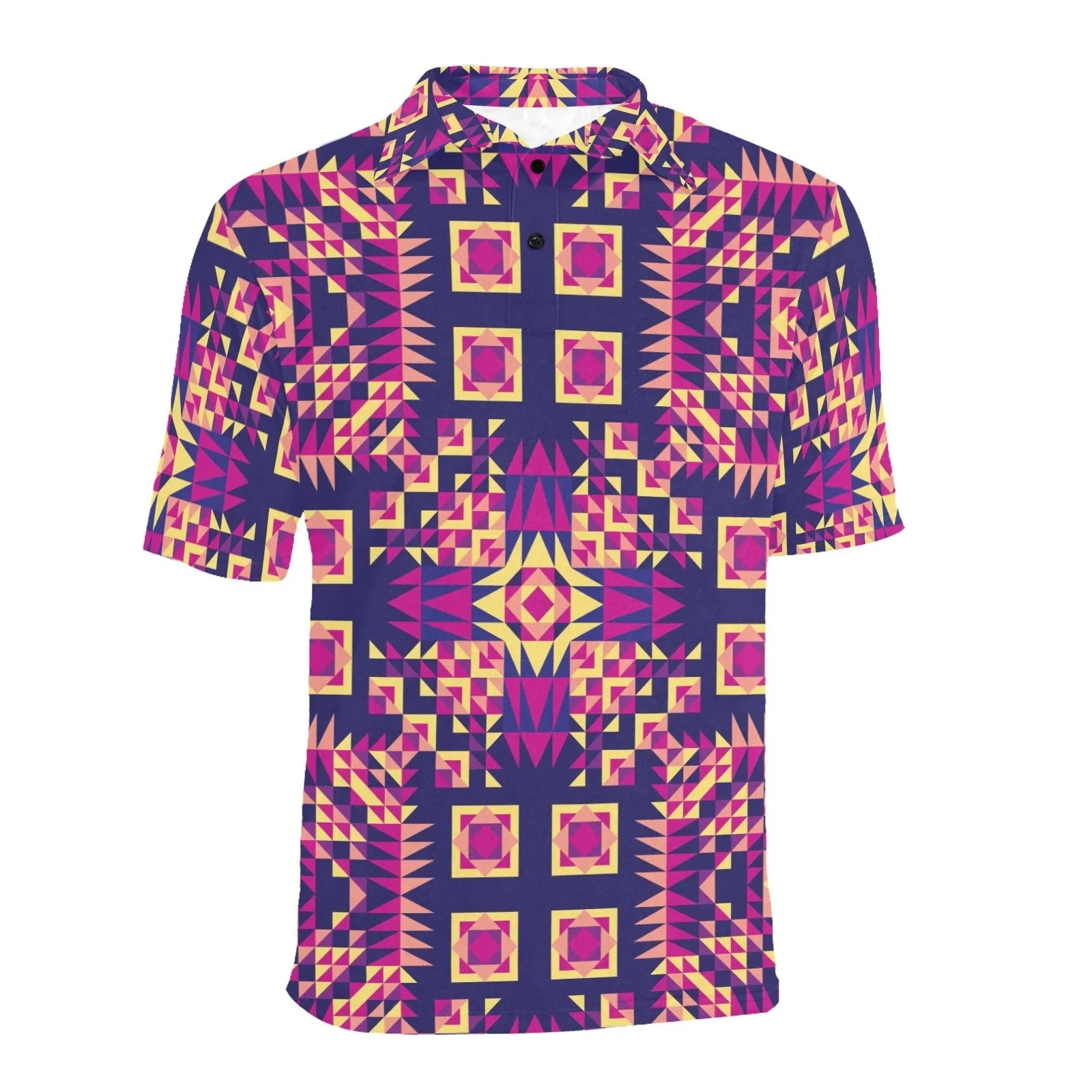 Kaleidoscope Polo Shirt