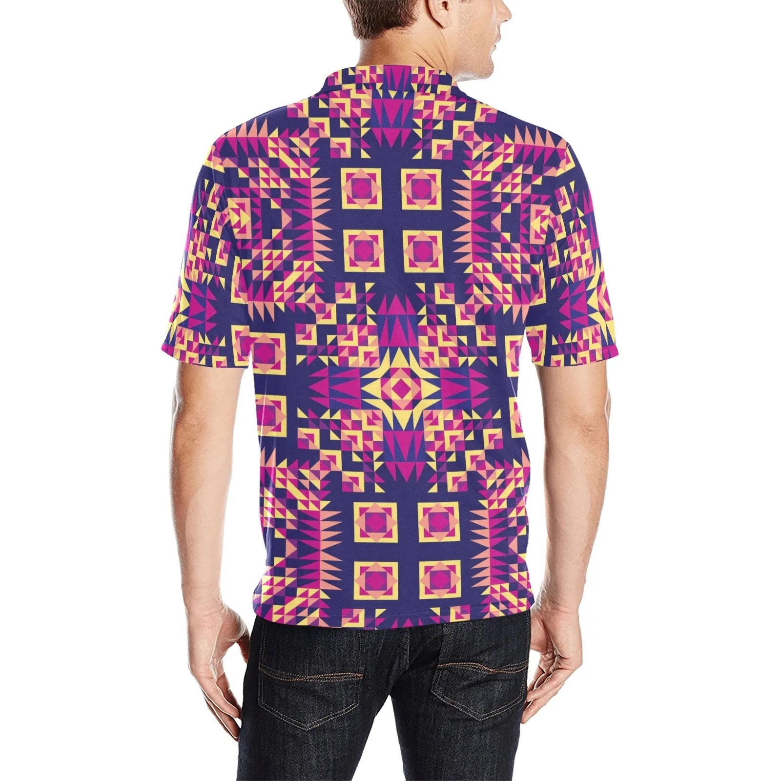 Kaleidoscope Polo Shirt