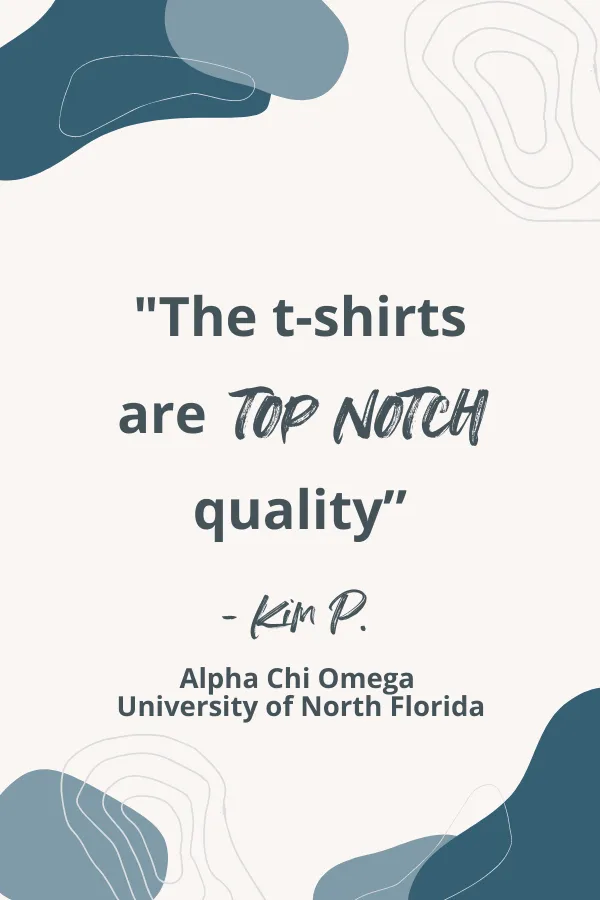 Kappa Delta Retro PR Notch Tee