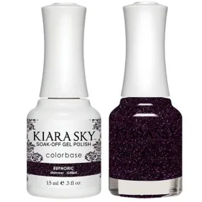 Kiara Sky All-in-One Gel   Polish Duo - 5064 Euphoric