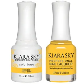 Kiara Sky All-in-One Gel   Polish Duo - 5096 Blonded