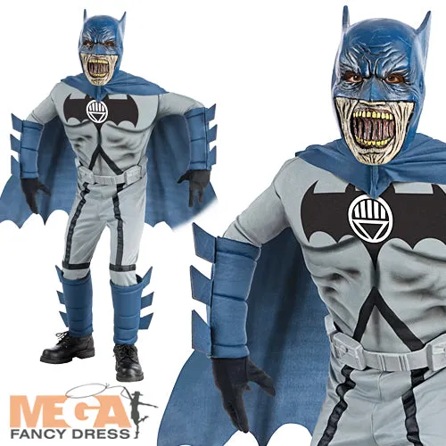 Kid's Licensed Zombie Batman Halloween Costume Gothic Superhero Outfit