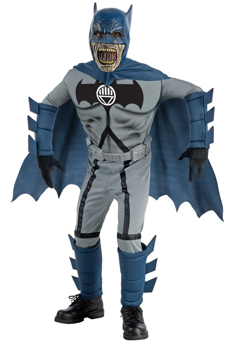 Kid's Licensed Zombie Batman Halloween Costume Gothic Superhero Outfit