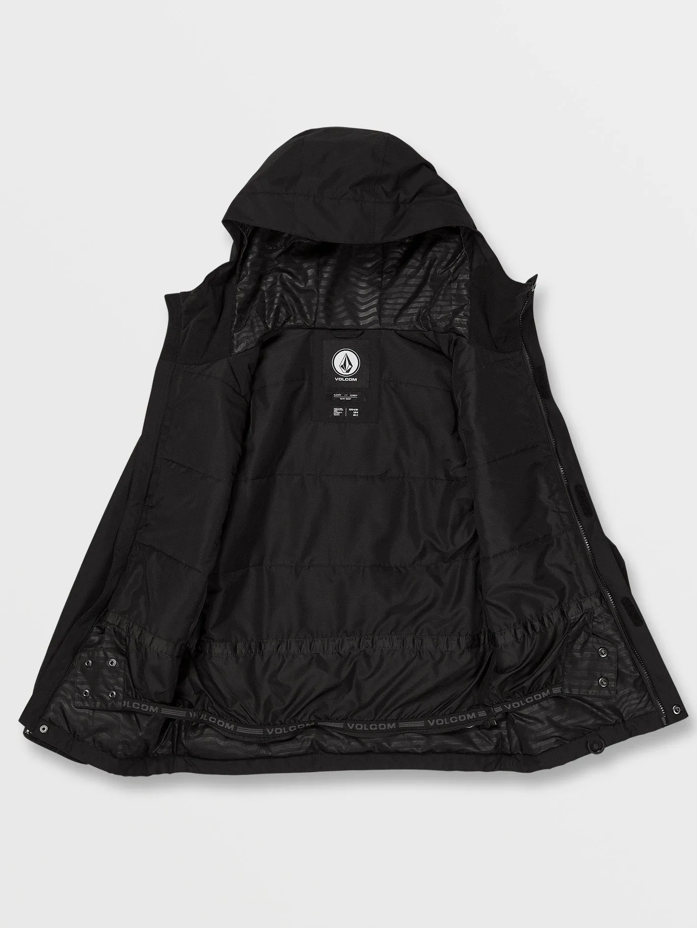 Kids Stone 91 Insulated Jacket - Black