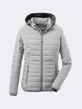 Killtec Uyaka Women Skiing Jacket Light Grey