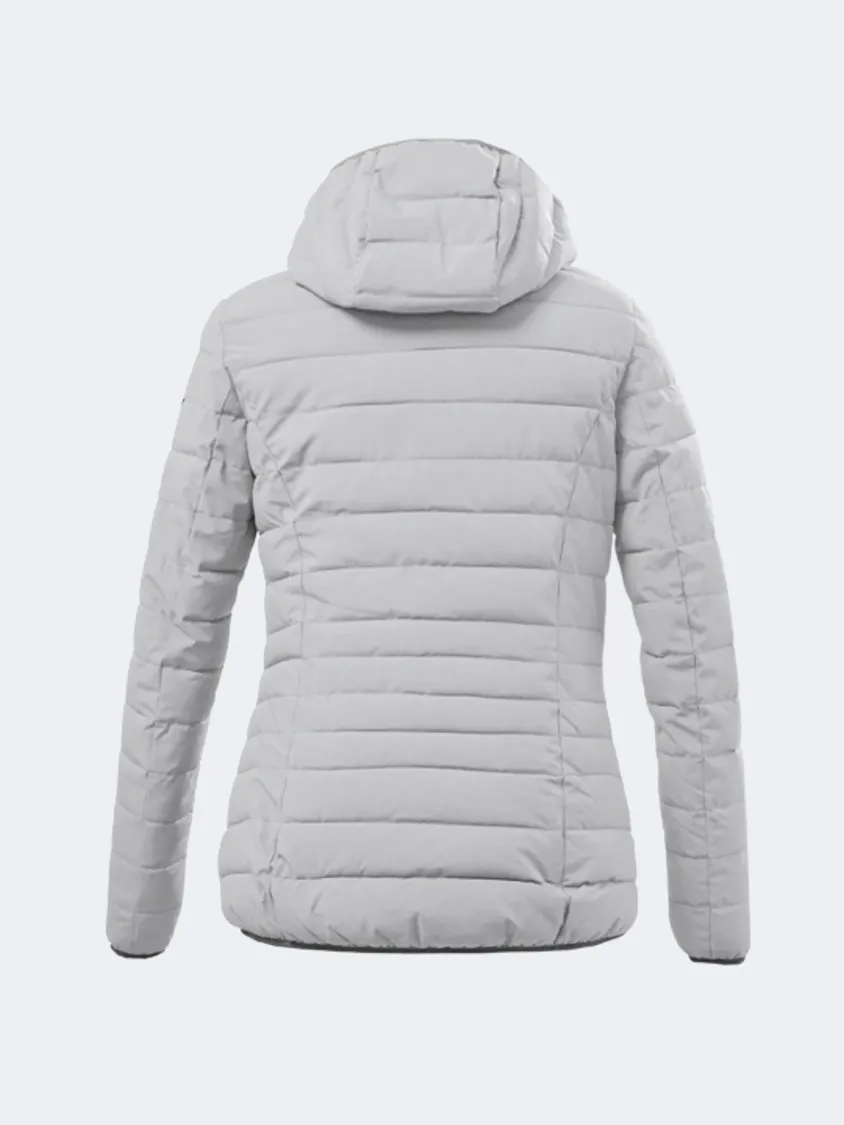 Killtec Uyaka Women Skiing Jacket Light Grey