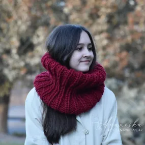 Knit Chunky Scarf | THE LONDON