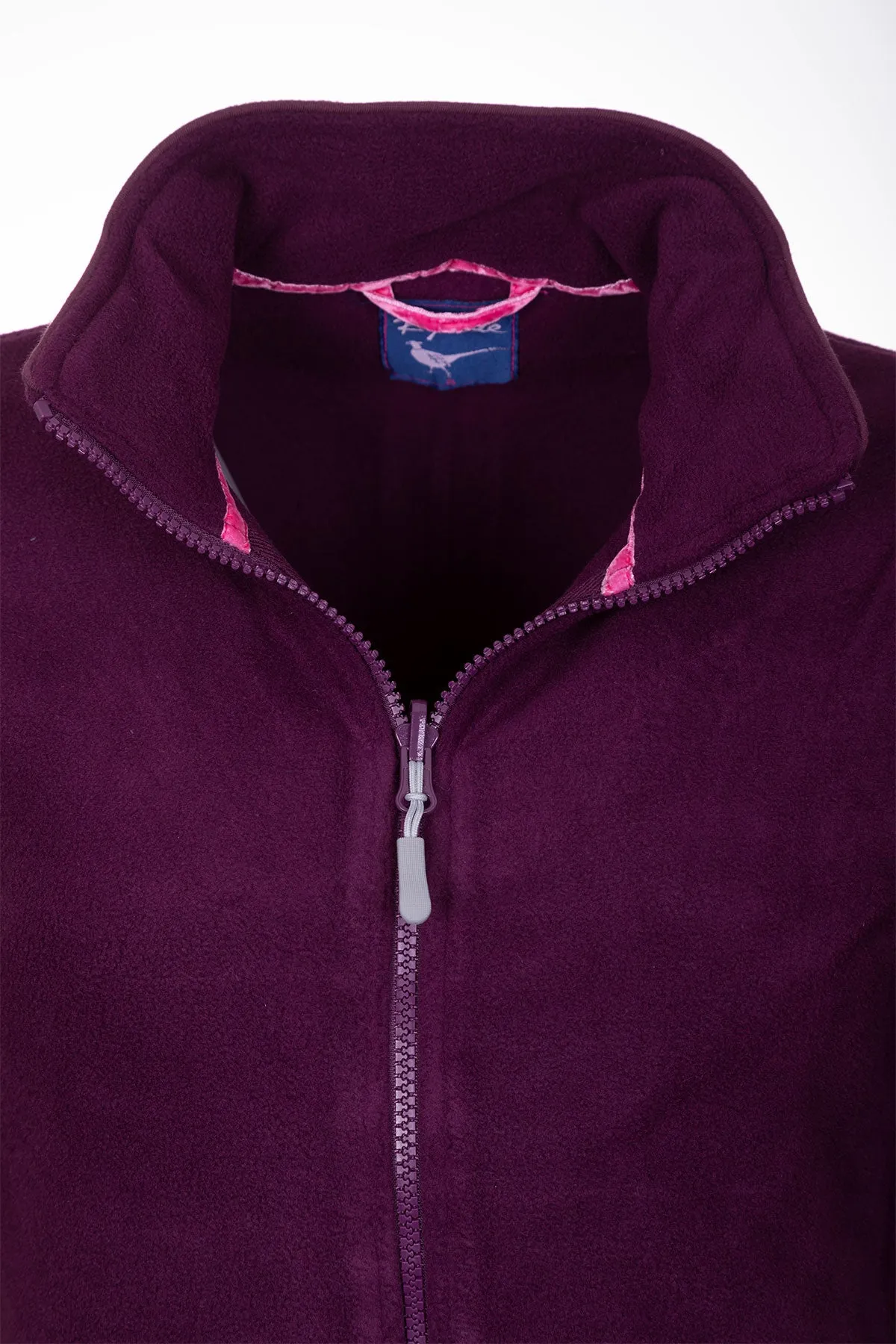 Ladies Full Zip Fleece - Agnes III